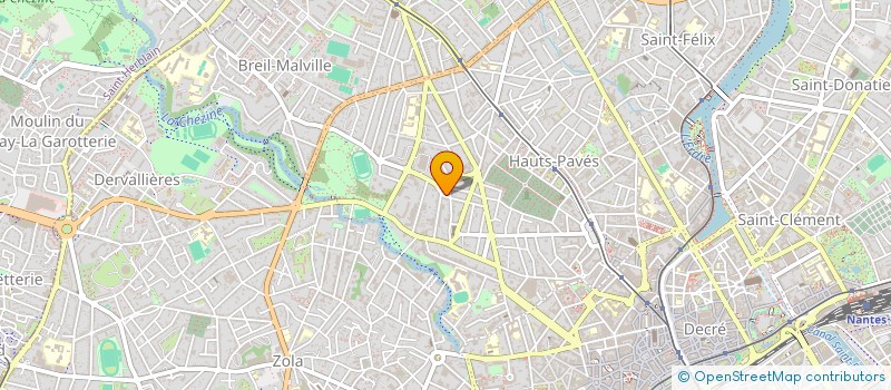 localisation de l'entreprise MADAME CHANTAL PICOT à NANTES