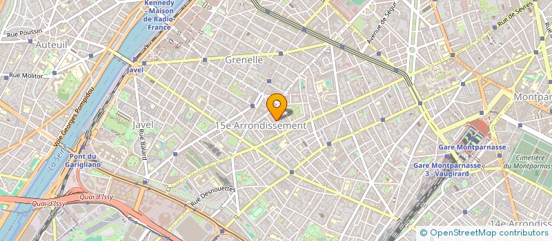 localisation de l'entreprise MADAME CHANTAL PIETREMENT  PARIS