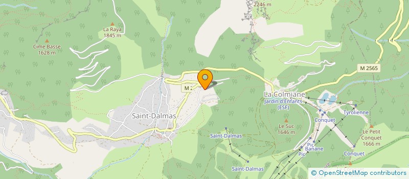 localisation de l'entreprise MADAME CHANTAL PINTO  ISOLA