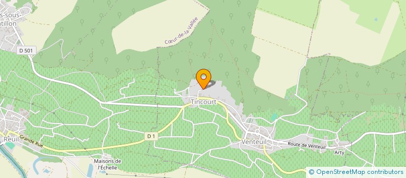 localisation de l'entreprise MADAME CHANTAL PITHOIS  CUMIERES