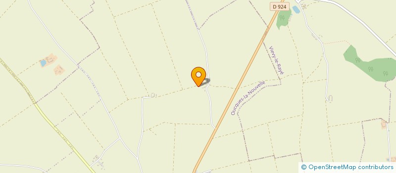 localisation de l'entreprise MADAME CHANTAL PITOU  OUCQUES LA NOUVELLE