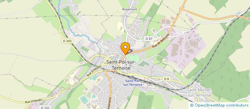 localisation de l'entreprise MADAME CHANTAL POPP  BRIAS