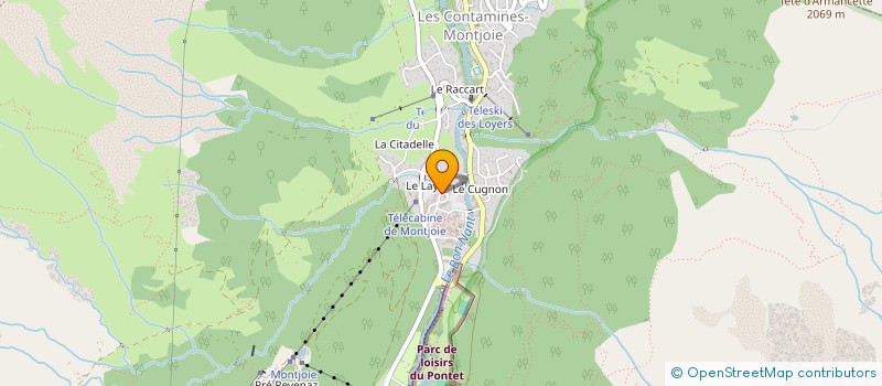 localisation de l'entreprise MADAME CHANTAL POUGET  CHATELLERAULT