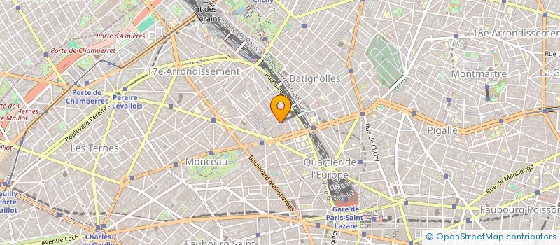 localisation de l'entreprise MADAME CHANTAL PRUVOST  PARIS