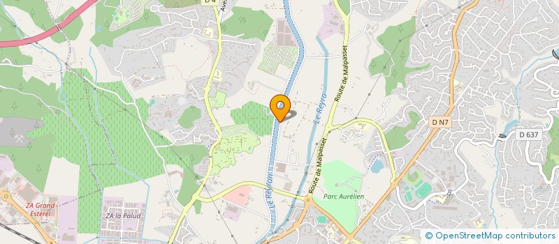 localisation de l'entreprise MADAME CHANTAL RAMIREZ à FREJUS