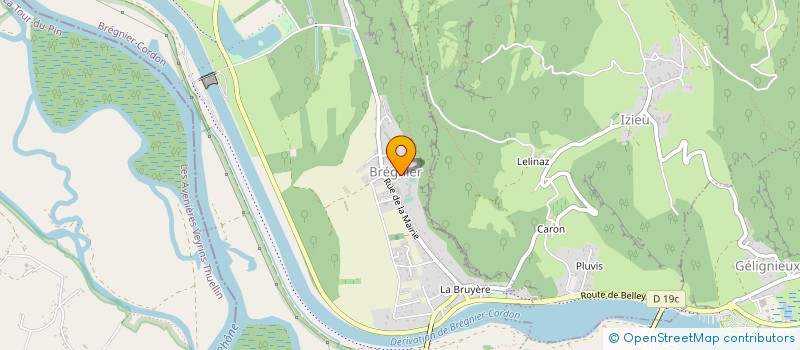 localisation de l'entreprise MADAME CHANTAL RAVET  MORESTEL