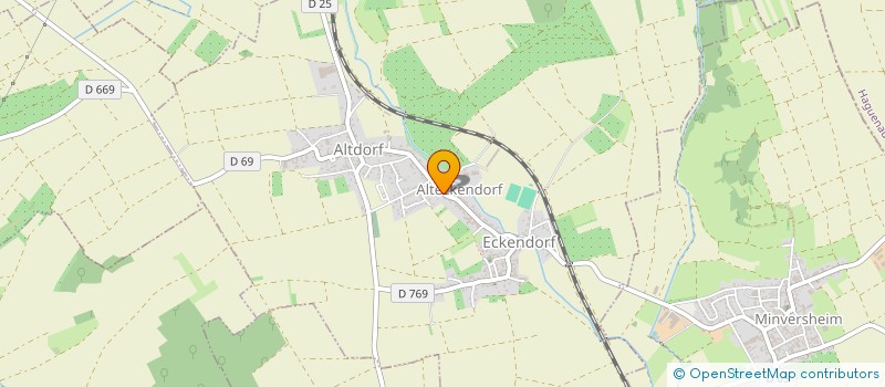 localisation de l'entreprise MADAME CHANTAL REISS  WICKERSHEIM-WILSHAUSEN