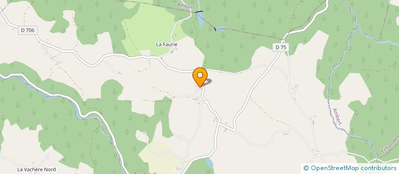 localisation de l'entreprise MADAME CHANTAL RIFFARD  SAINT-GENES-LA-TOURETTE