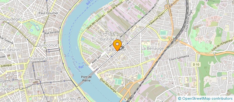 localisation de l'entreprise MADAME CHANTAL RIOTTE à BORDEAUX