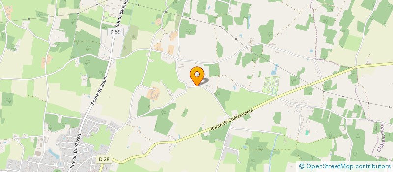 localisation de l'entreprise MADAME CHANTAL RIVOLET  SAINT-GERVAIS