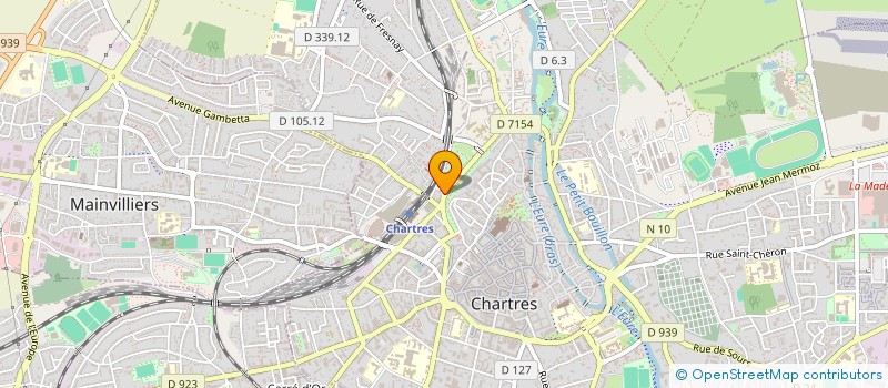 localisation de l'entreprise MADAME CHANTAL ROCHET à CHARTRES