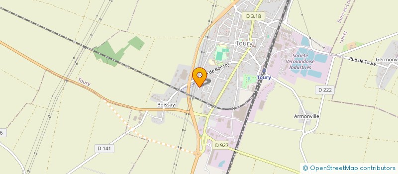 localisation de l'entreprise MADAME CHANTAL ROMERO à JANVILLE-EN-BEAUCE