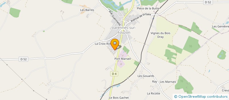 localisation de l'entreprise MADAME CHANTAL ROSBIF à VAL-FOUZON