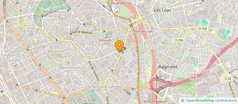 localisation de l'entreprise MADAME CHANTAL ROSENBLAT  PARIS