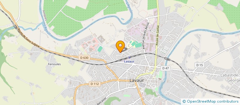 localisation de l'entreprise MADAME CHANTAL ROSOLEN à LAVAUR
