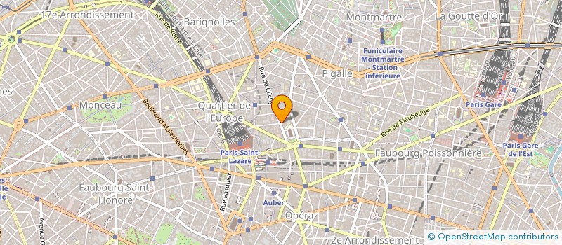 localisation de l'entreprise MADAME CHANTAL SAWRA BAKOS  PARIS