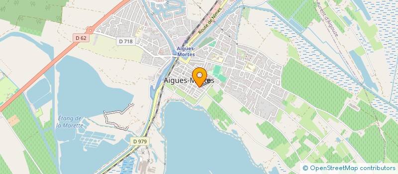 localisation de l'entreprise MADAME CHANTAL SCANAVINO  SAINT-LAURENT-D'AIGOUZE