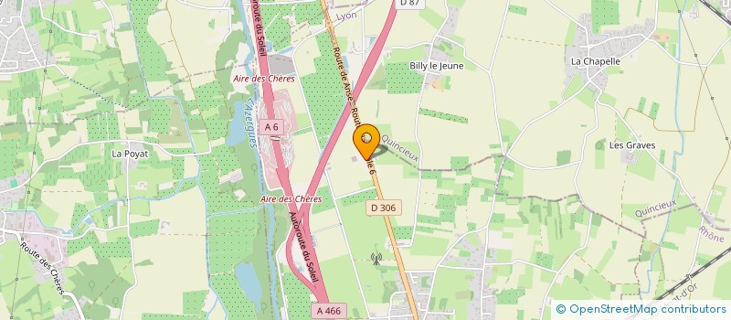 localisation de l'entreprise MADAME CHANTAL SCHIMENTI  LISSIEU