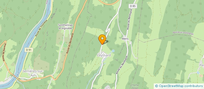 localisation de l'entreprise MADAME CHANTAL SCHOMMER  LEYSSARD