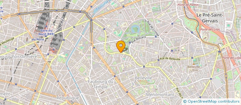 localisation de l'entreprise MADAME CHANTAL SEBBAN  PARIS