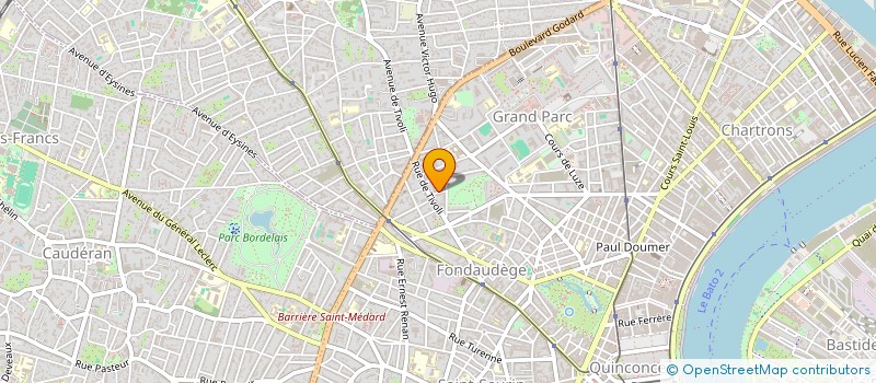 localisation de l'entreprise MADAME CHANTAL SERVEL  BORDEAUX