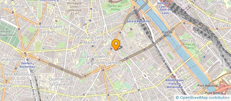 localisation de l'entreprise MADAME CHANTAL SEYROUX  PARIS