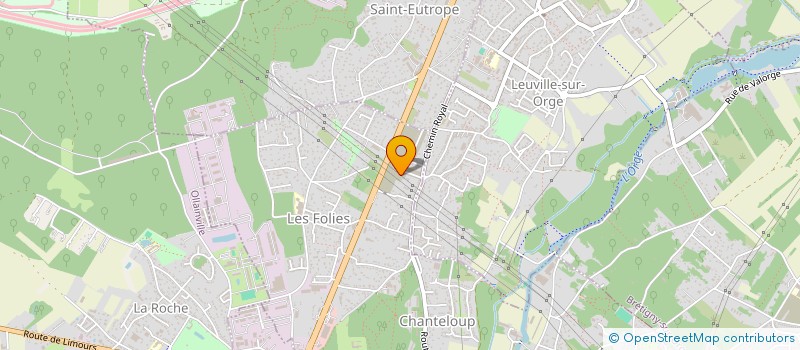 localisation de l'entreprise MADAME CHANTAL SIEGLER à SAINT-GERMAIN-LES-ARPAJON