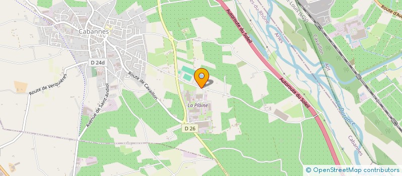 localisation de l'entreprise MADAME CHANTAL SIMONE ANDRE  CABANNES