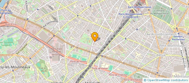 localisation de l'entreprise MADAME CHANTAL SLIM  PARIS