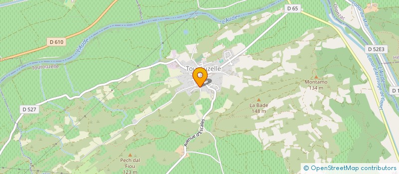 localisation de l'entreprise MADAME CHANTAL SOGUERO à TOUROUZELLE