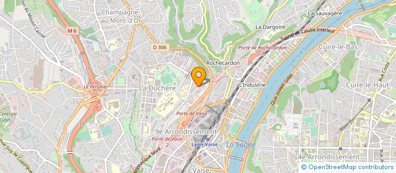 localisation de l'entreprise MADAME CHANTAL STALIN  LYON