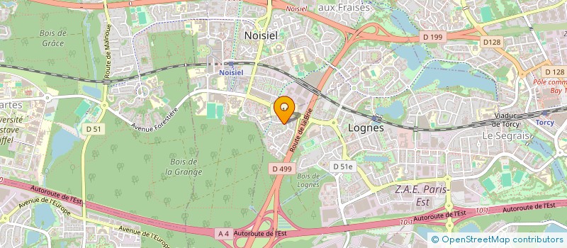 localisation de l'entreprise MADAME CHANTAL STEFFGENN à LOGNES