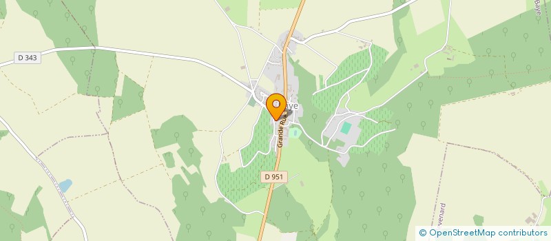 localisation de l'entreprise MADAME CHANTAL STEPANIAK  BAYE