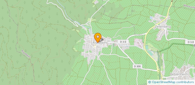 localisation de l'entreprise MADAME CHANTAL STOTZ  RIQUEWIHR