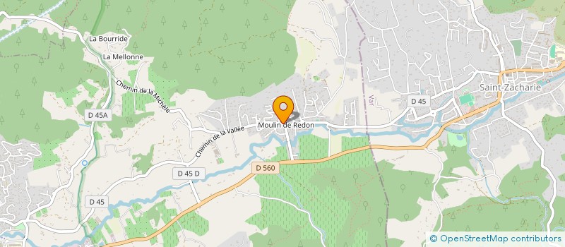 localisation de l'entreprise MADAME CHANTAL SUZANNE  AURIOL