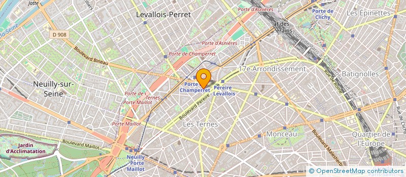 localisation de l'entreprise MADAME CHANTAL TEBOUL  PARIS
