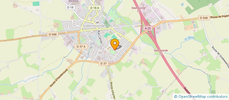 localisation de l'entreprise MADAME CHANTAL TOMBEUX  SAINT-SYLVESTRE-CAPPEL