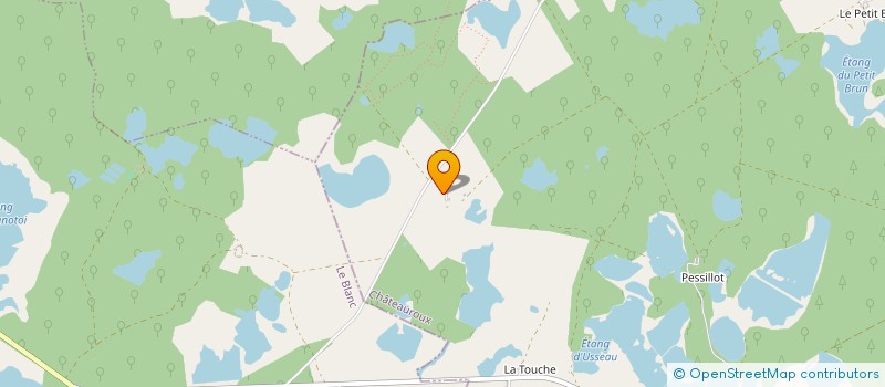 localisation de l'entreprise MADAME CHANTAL TORSET à NEUILLAY-LES-BOIS