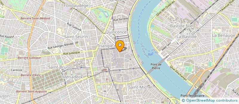 localisation de l'entreprise MADAME CHANTAL TOTO  BORDEAUX