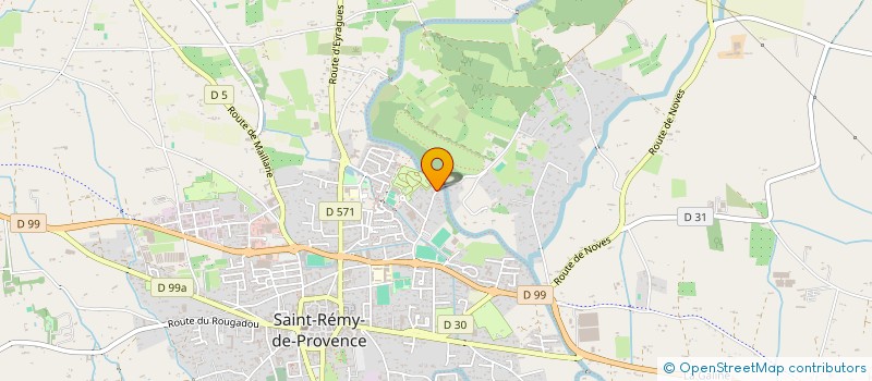 localisation de l'entreprise MADAME CHANTAL TRANCHIDA à SAINT-REMY-DE-PROVENCE