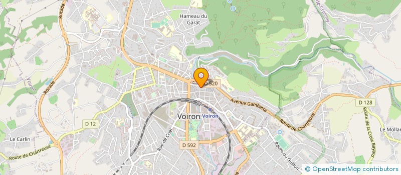 localisation de l'entreprise MADAME CHANTAL URSO  SAINT-CASSIEN