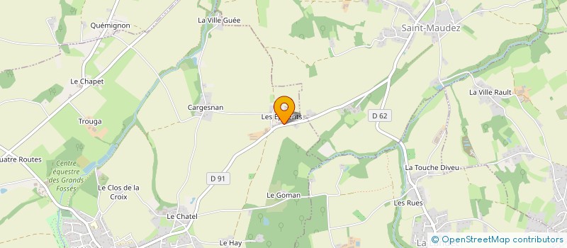 localisation de l'entreprise MADAME CHANTAL VALAIX à PLELAN-LE-PETIT