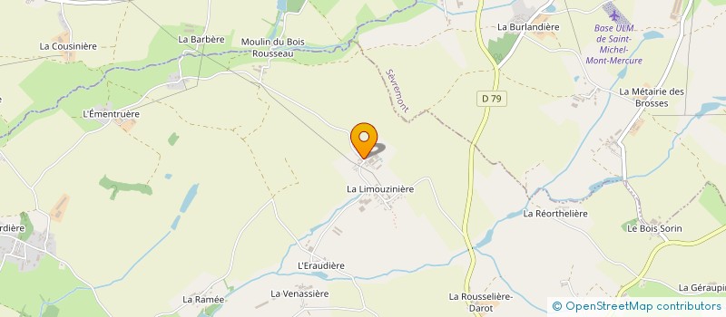 localisation de l'entreprise MADAME CHANTAL VENJEAN à LE BOUPERE