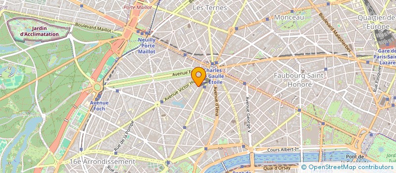 localisation de l'entreprise MADAME CHANTAL VERNY  PARIS