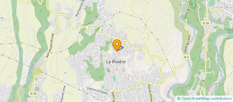 localisation de l'entreprise MADAME CHANTAL VERRECHIA à SAINT-LOUIS