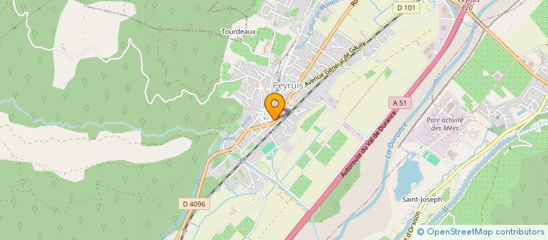 localisation de l'entreprise MADAME CHANTAL VICENTE à DIGNE-LES-BAINS