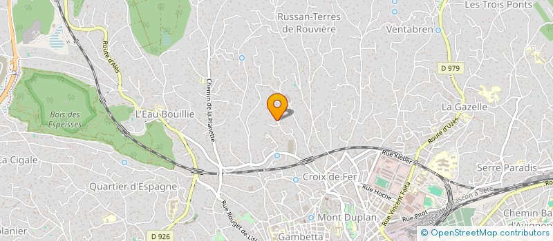 localisation de l'entreprise MADAME CHANTAL VINCIFORE  NIMES