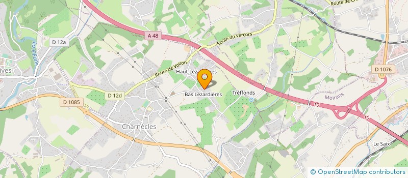 localisation de l'entreprise MADAME CHANTAL VITALE  CHARNECLES