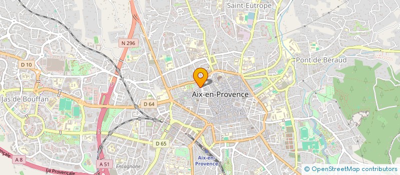 localisation de l'entreprise MADAME CHANTAL YIMBU MASINGA à AIX-EN-PROVENCE
