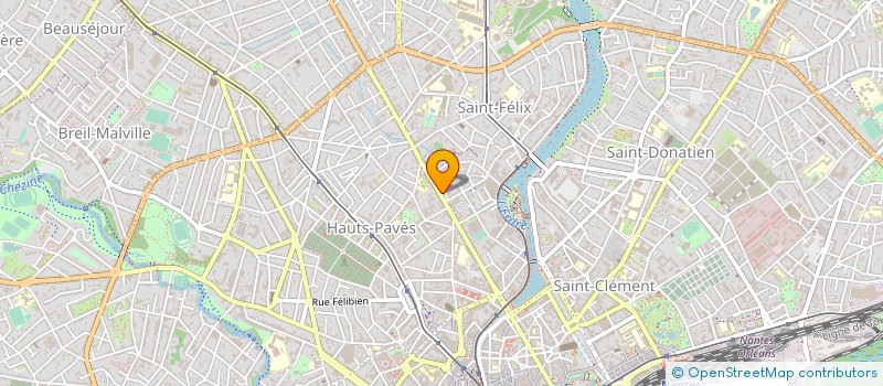 localisation de l'entreprise MADAME CHANTALE LAVAZAIS à NANTES